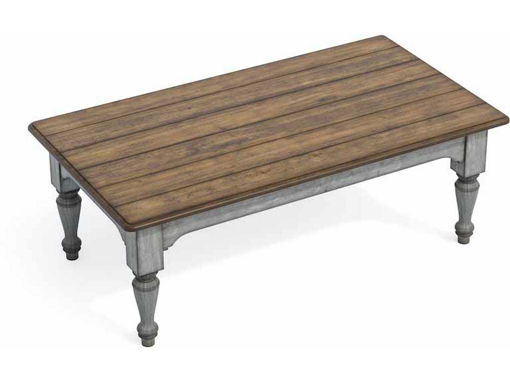Flexsteel W1447-031  Plymouth Rectangular Coffee Table