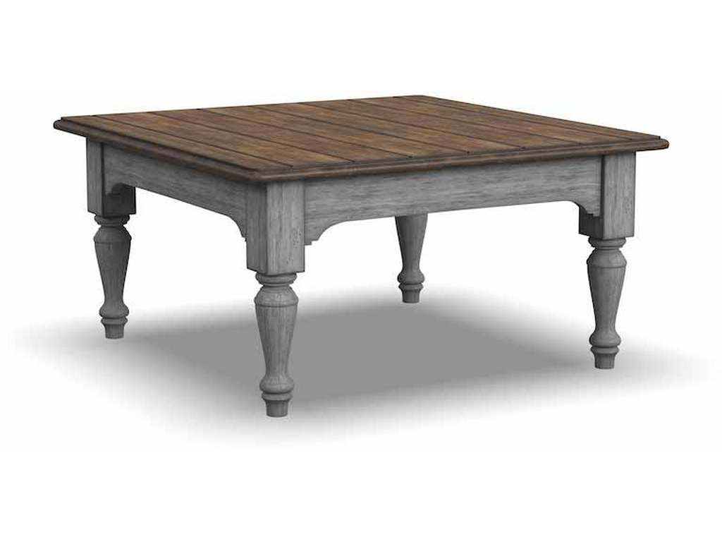 Flexsteel W1447-032  Plymouth Square Coffee Table