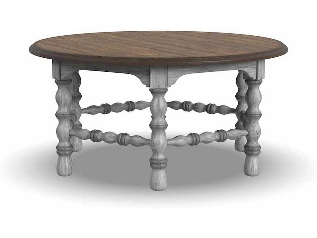 Flexsteel W1447-034  Plymouth Round Coffee Table