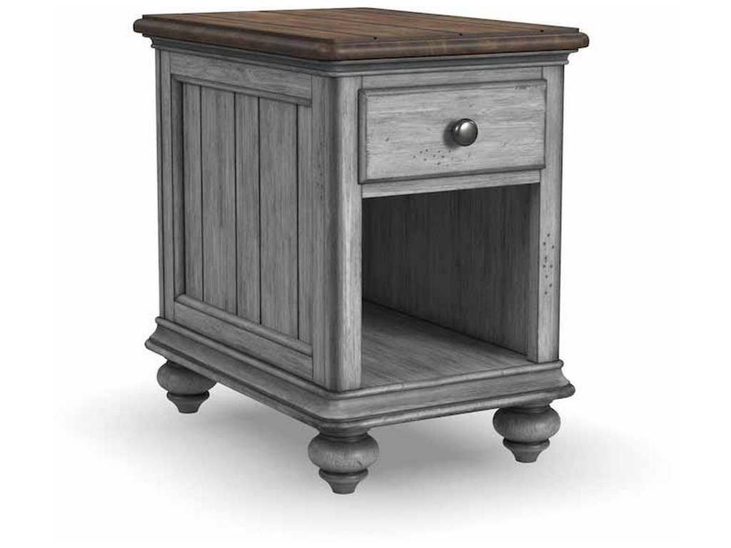 Flexsteel W1447-07  Plymouth Chairside Table