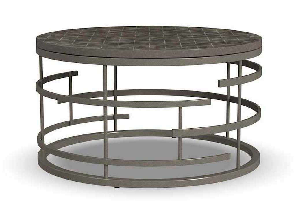 Flexsteel W1454-034  Halo Round Coffee Table