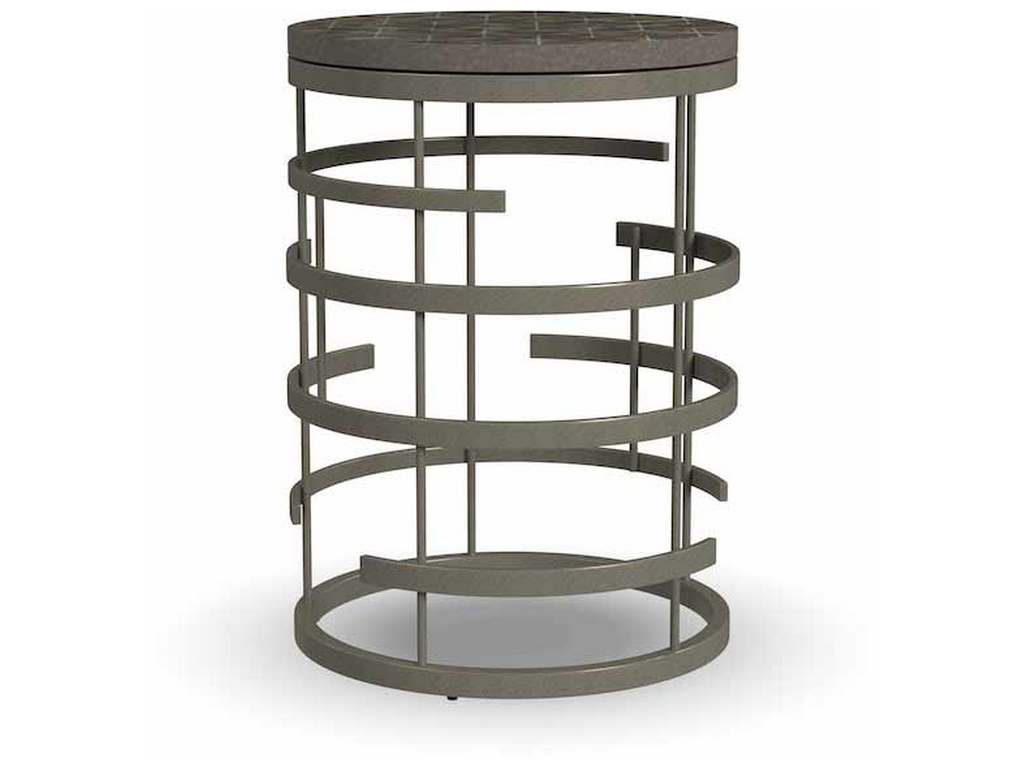 Flexsteel W1454-07  Halo Chairside Table