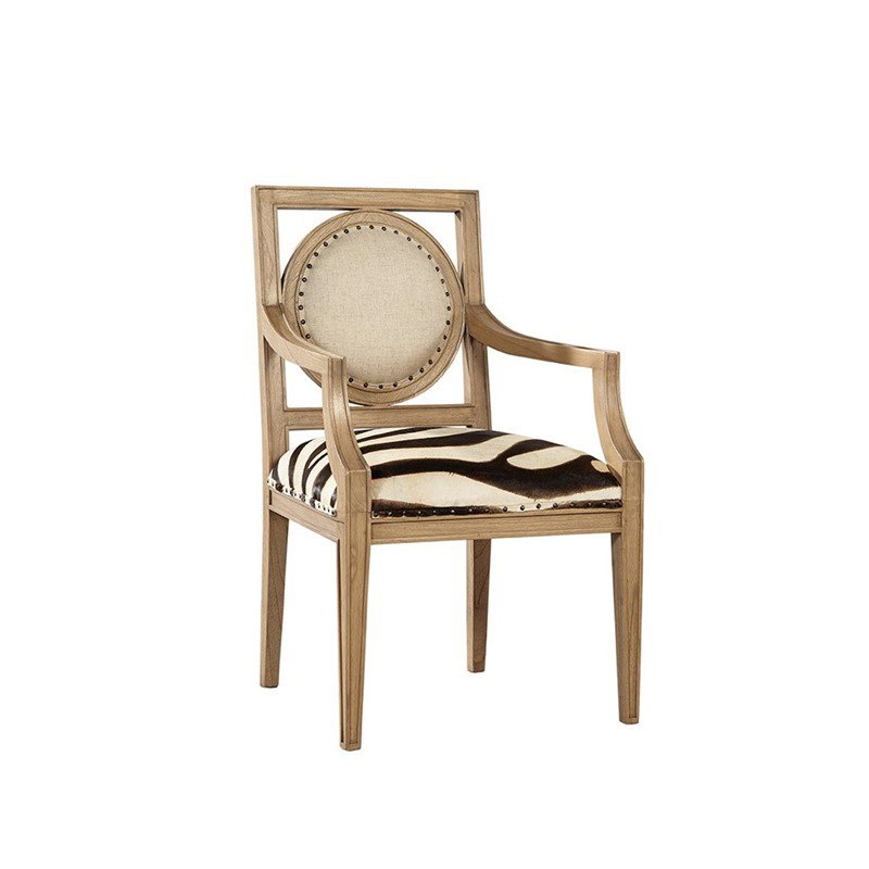 Furniture Classics 90-21 Zebra Arm Chair Furniture Classics 90-21 Zebra Arm Chair