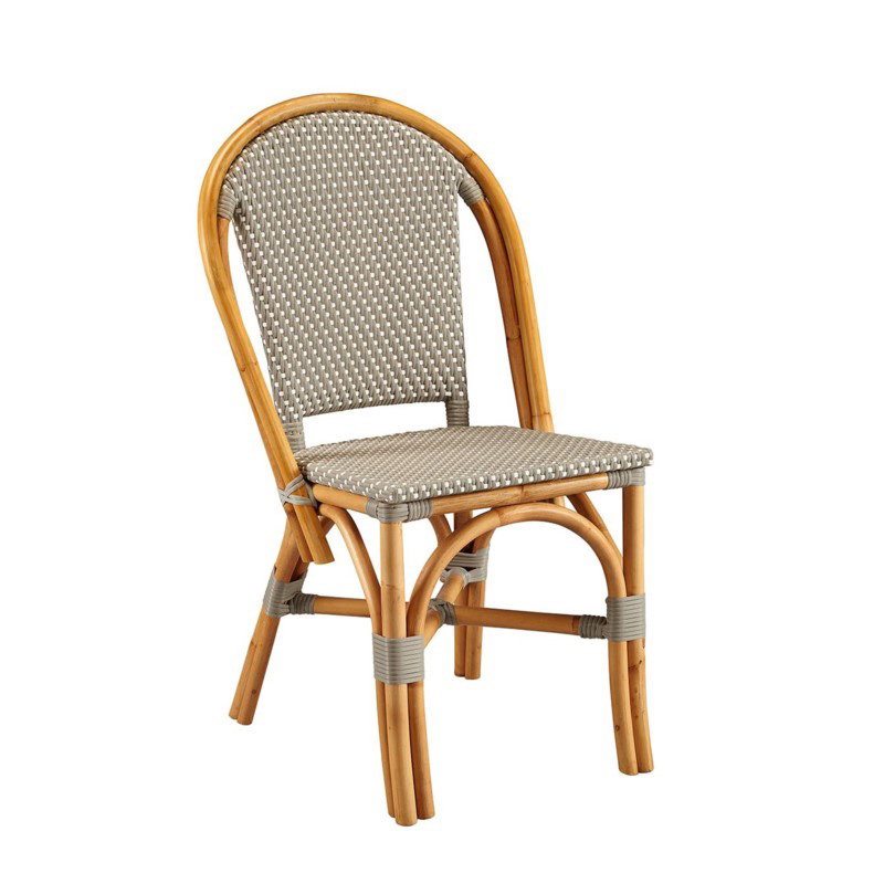 Furniture Classics 18-14-G Paley Bistro Side Chair Grey Furniture Classics 18-14-G Paley Bistro Side Chair Grey