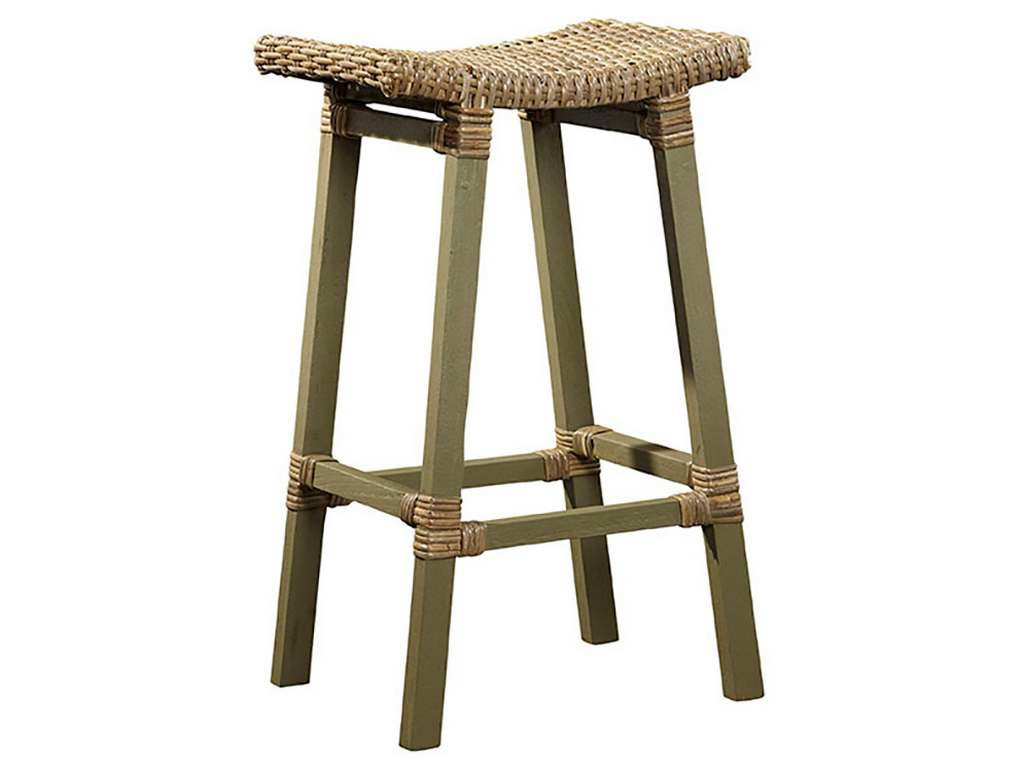 Furniture Classics 18-04DG Country Woven Kubu Bar Stool Furniture Classics 18-04DG Country Woven Kubu Bar Stool