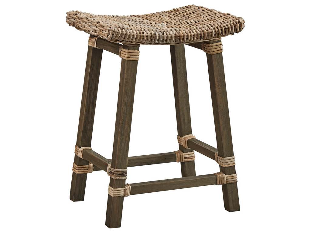 Furniture Classics 18-05DG Country Woven Kubu Counter Stool Furniture Classics 18-05DG Country Woven Kubu Counter Stool