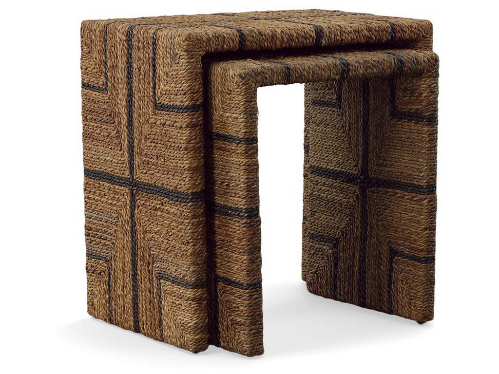 Furniture Classics 18-109  Fox Woven Nesting Tables
