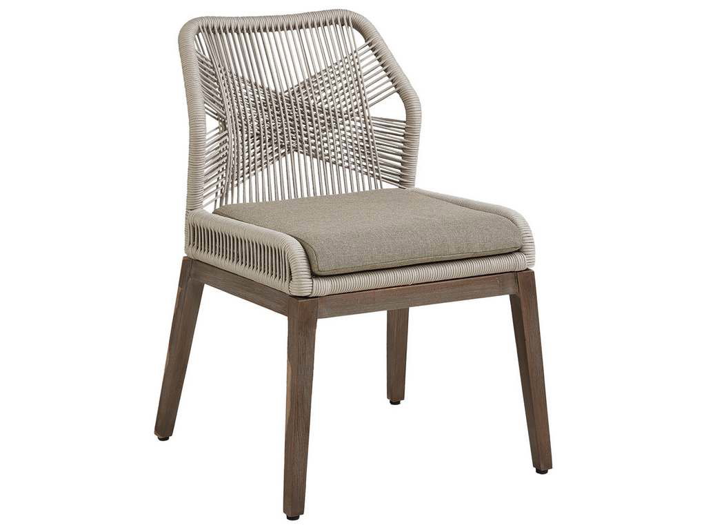 Furniture Classics 18-49  Gray Fiddler Chair