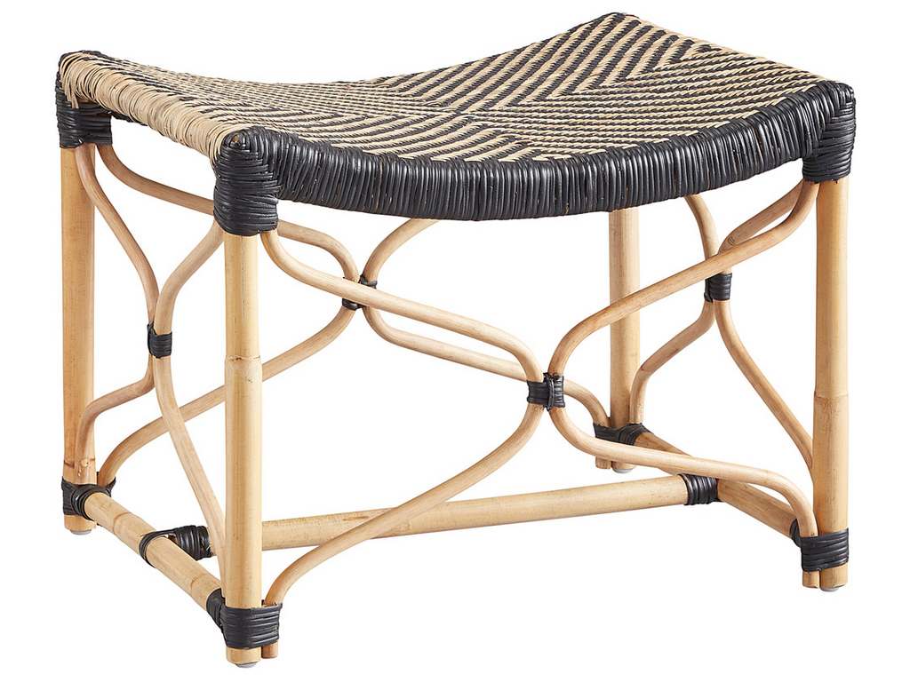 Furniture Classics 18-66  Black and Tan Bistro Stool