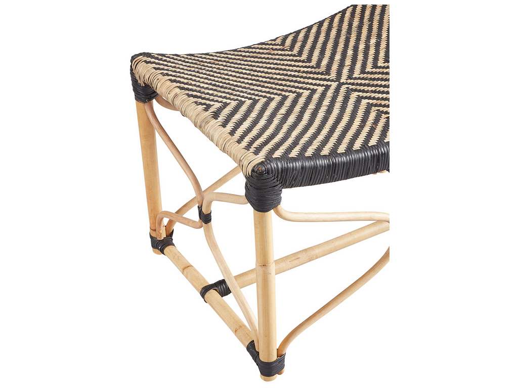 Furniture Classics 18-66 Black and Tan Bistro Stool Furniture Classics 18-66 Black and Tan Bistro Stool