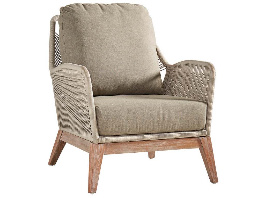 Furniture Classics 18-74  Grey Fiddler Occasional Chair