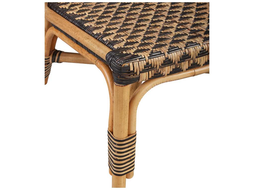 Furniture Classics 18-76 Black and Tan Dining Chair Furniture Classics 18-76 Black and Tan Dining Chair