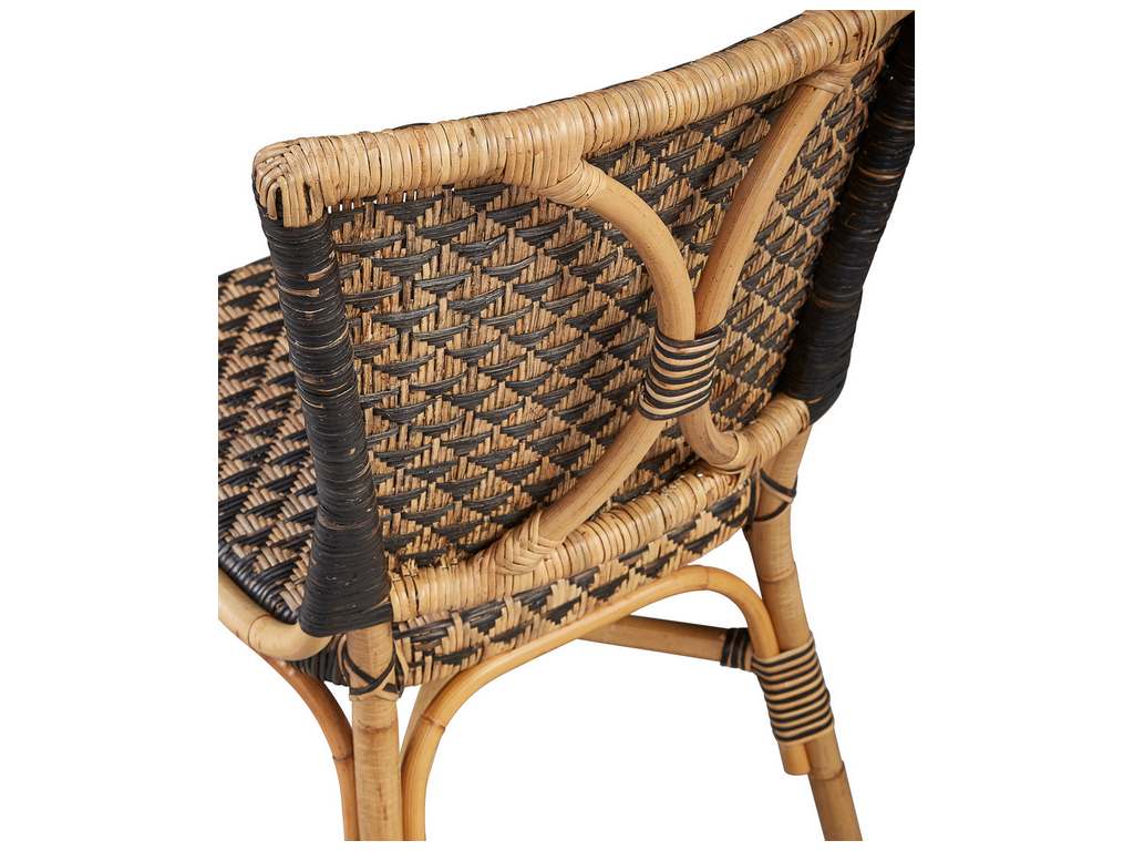 Furniture Classics 18-76 Black and Tan Dining Chair Furniture Classics 18-76 Black and Tan Dining Chair