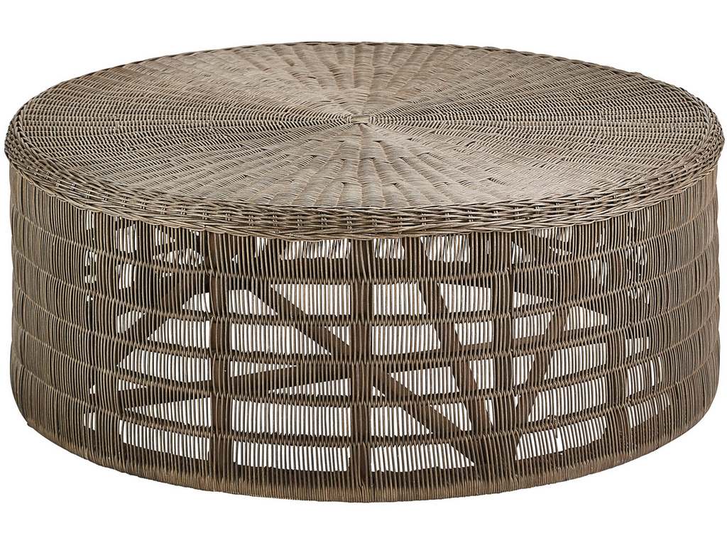 Furniture Classics 18-77  Jamestown Recessed Base Coffee Table