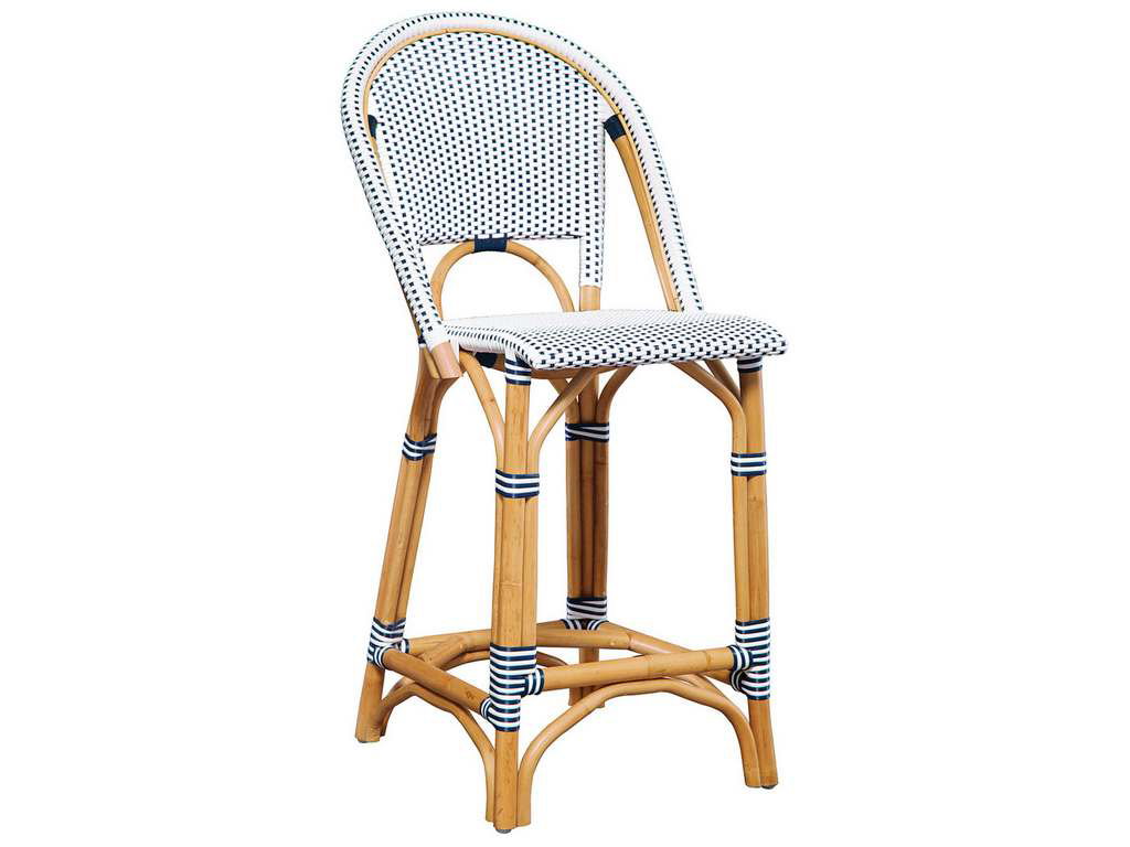 Furniture Classics 18-86 Blue Leroy Counter Stool Furniture Classics 18-86 Blue Leroy Counter Stool