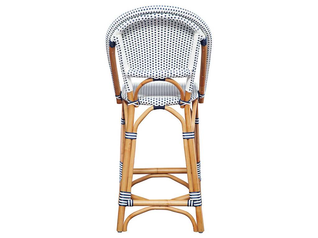 Furniture Classics 18-86 Blue Leroy Counter Stool Furniture Classics 18-86 Blue Leroy Counter Stool