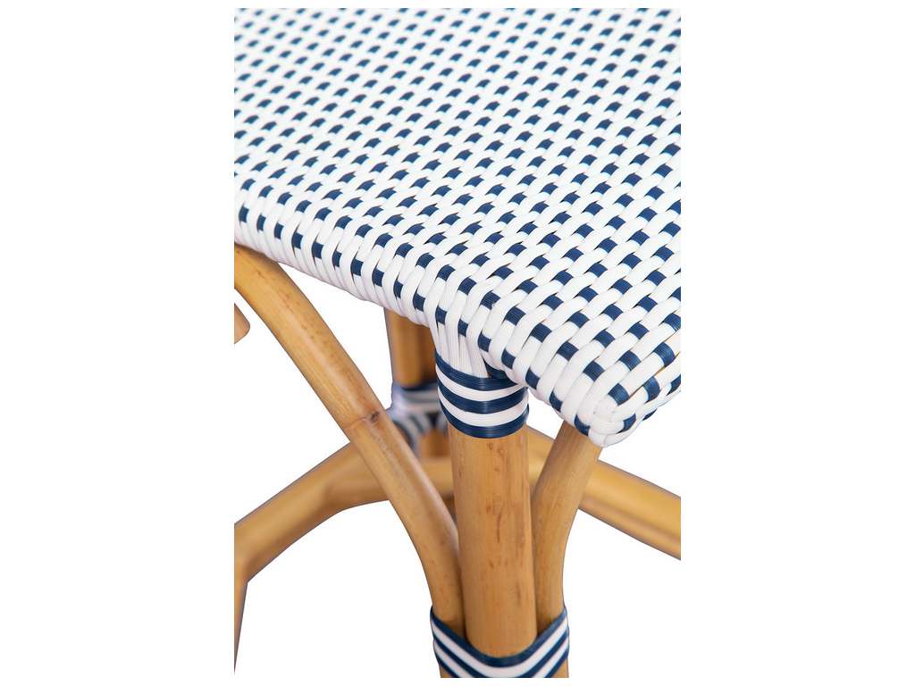 Furniture Classics 18-86 Blue Leroy Counter Stool Furniture Classics 18-86 Blue Leroy Counter Stool