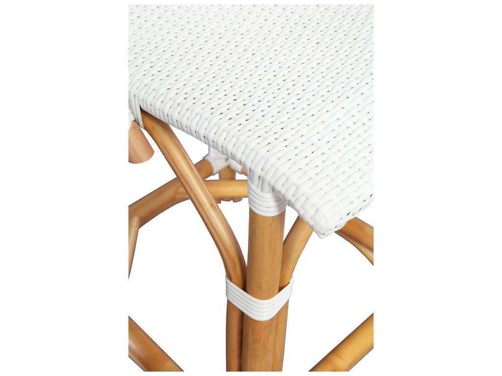 Furniture Classics 18-87 White Leroy Counter Stool Furniture Classics 18-87 White Leroy Counter Stool