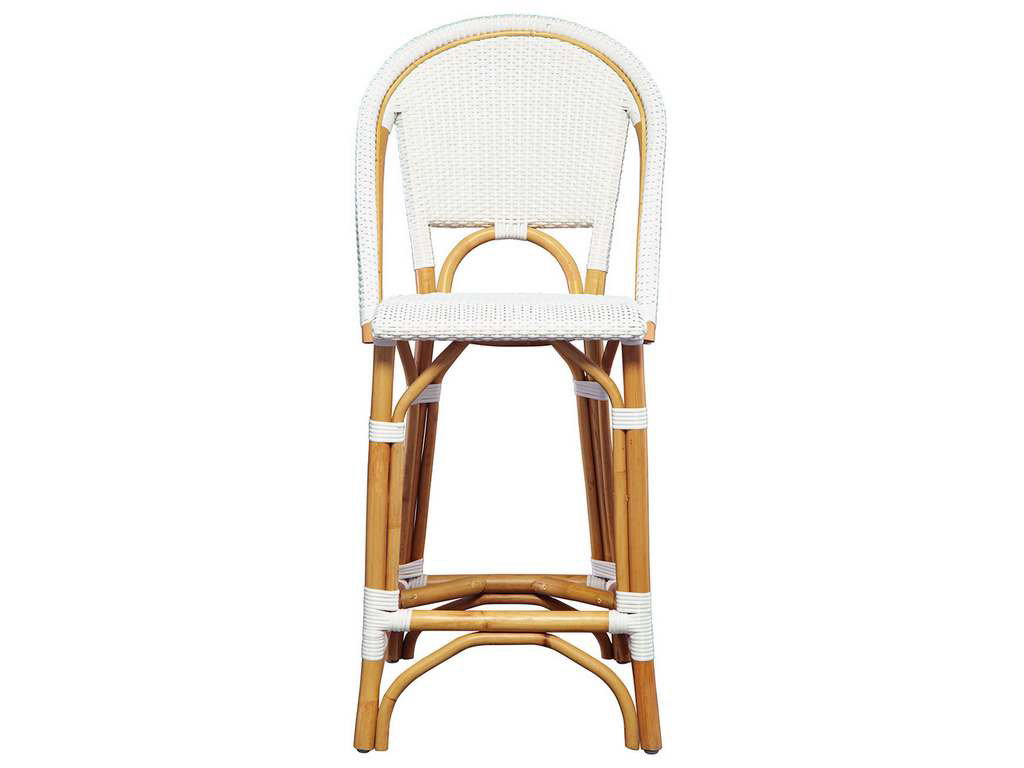 Furniture Classics 18-87 White Leroy Counter Stool Furniture Classics 18-87 White Leroy Counter Stool