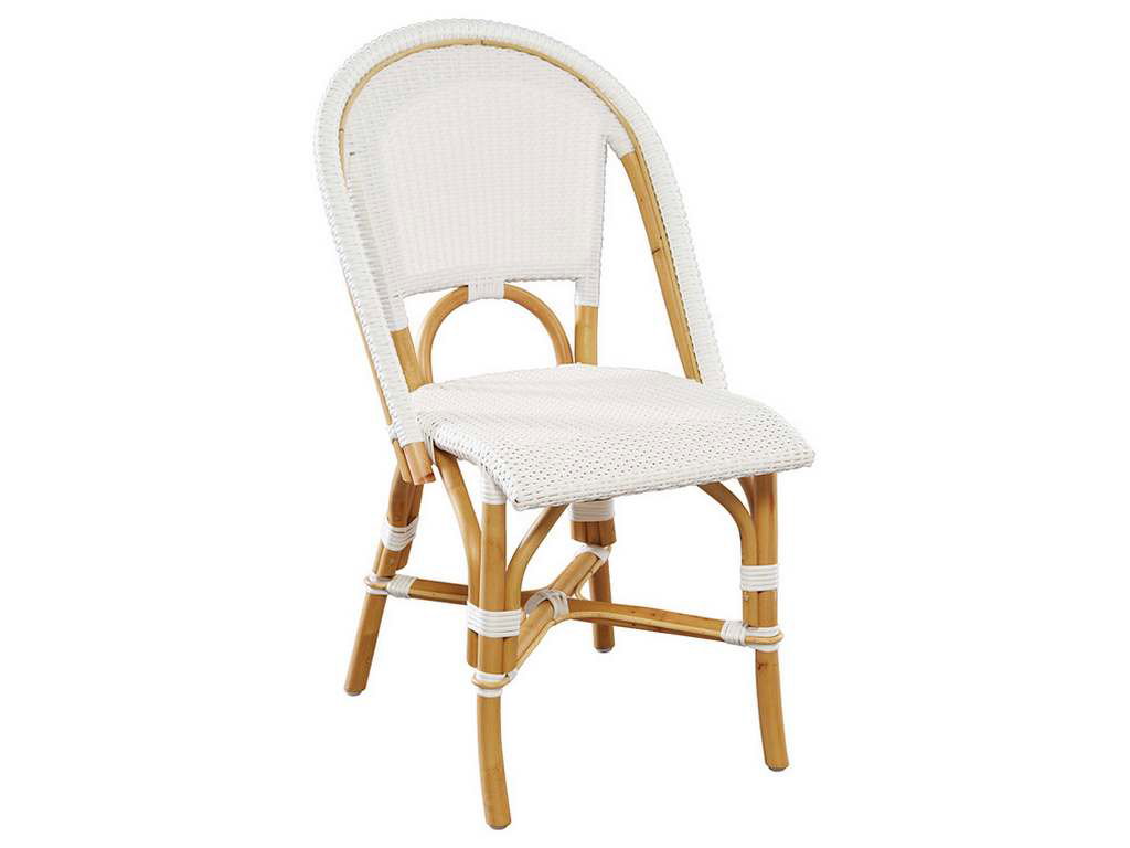 Furniture Classics 18-88  White Leroy Side Chair