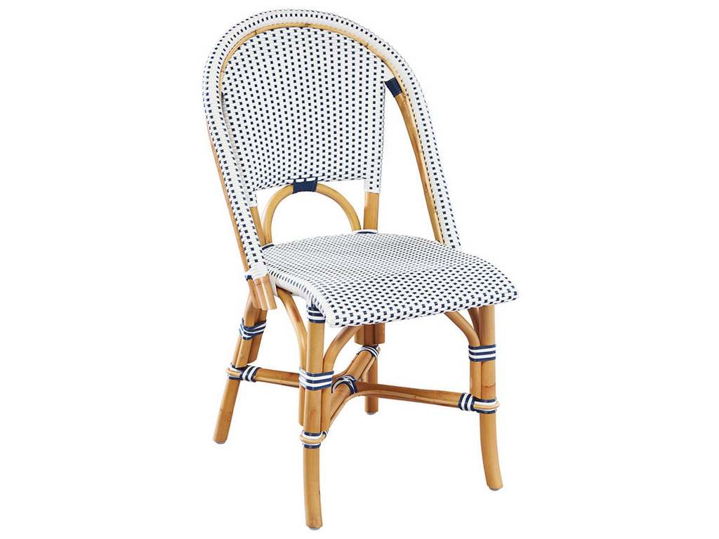 Furniture Classics 18-89  Blue Leroy Side Chair