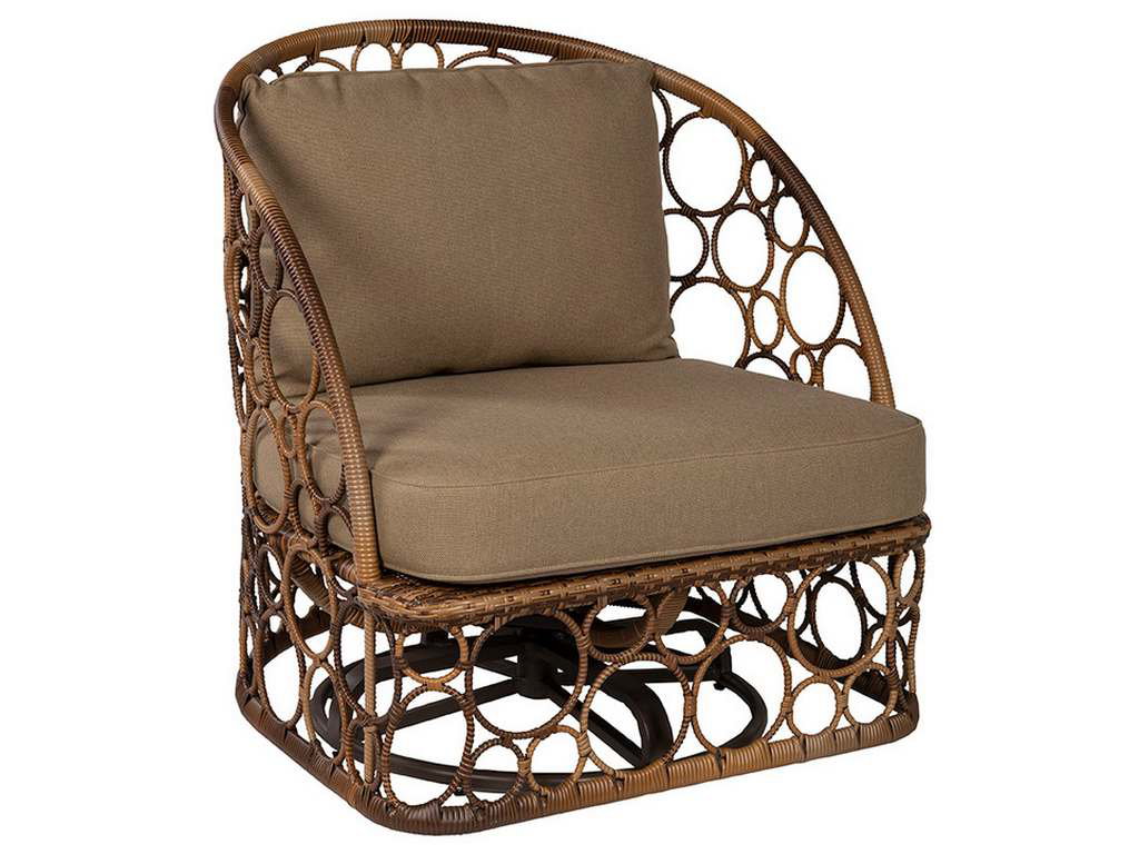 Furniture Classics 18-97  Oakley Outdoor Swivel Chair