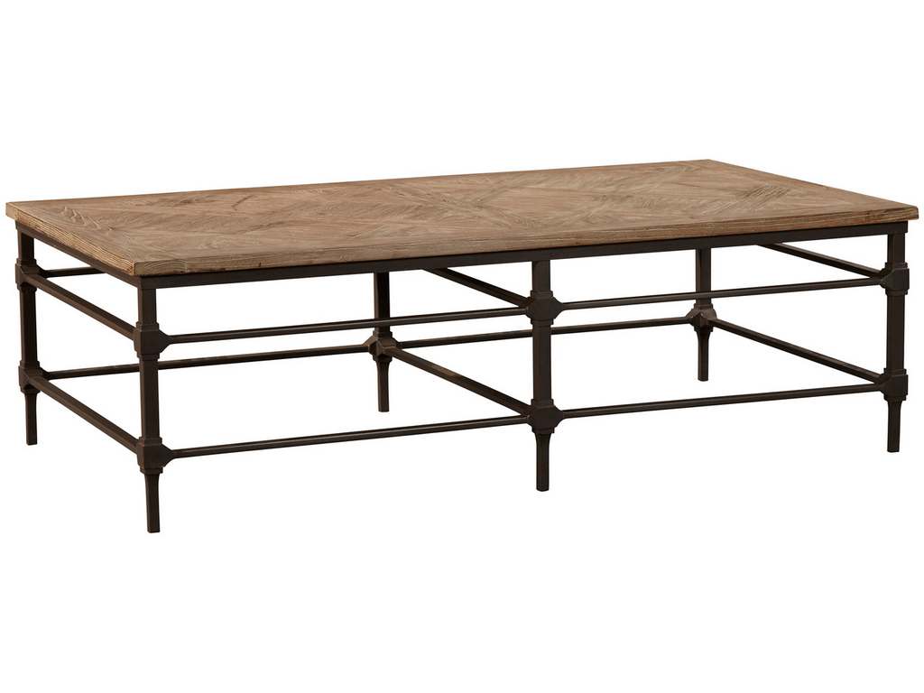 Furniture Classics 20-095  Coldiron Cocktail Table