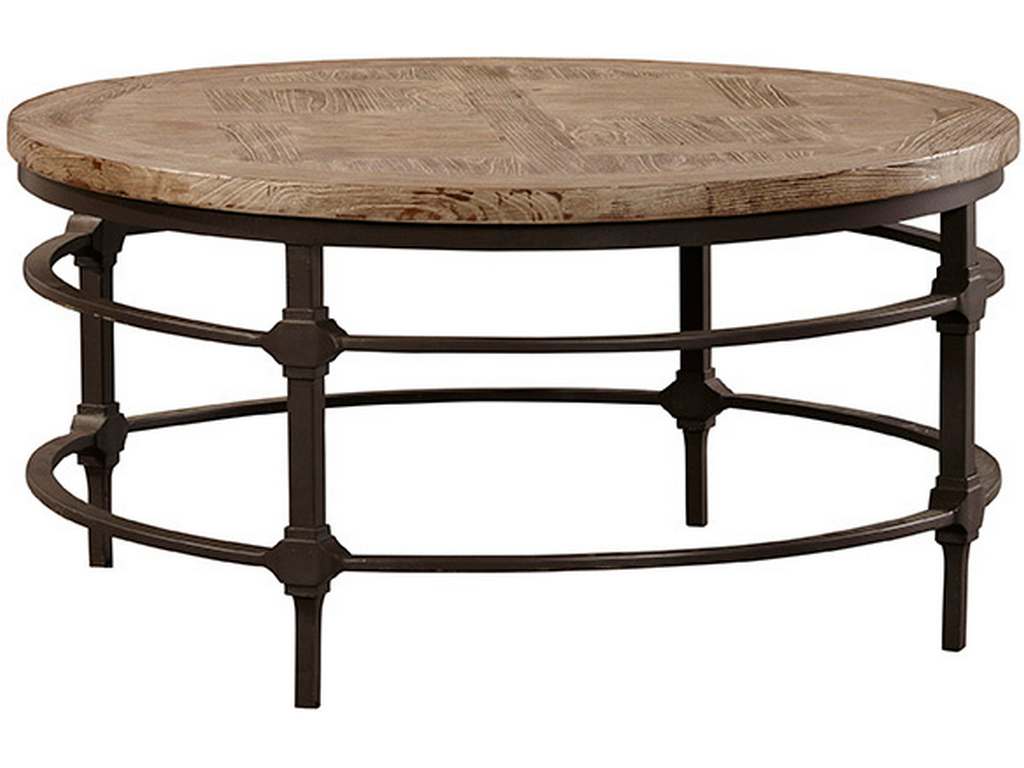Furniture Classics 20-096  Coldiron Round Coffee Table