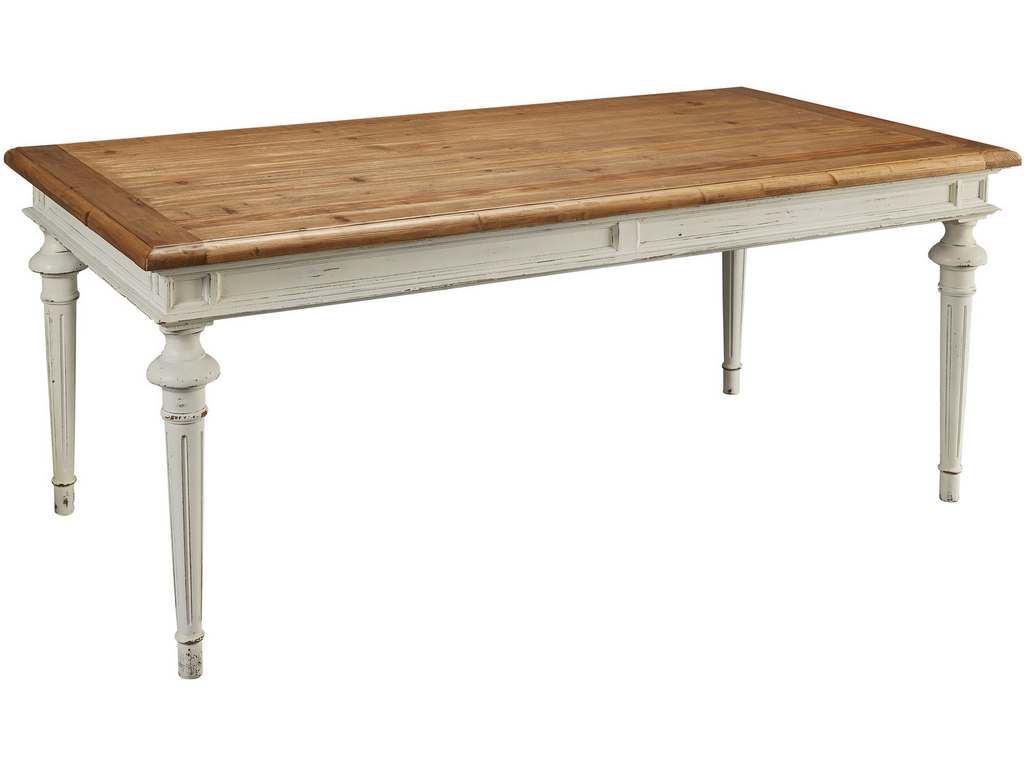 Furniture Classics 20-167W White Piccolo Table