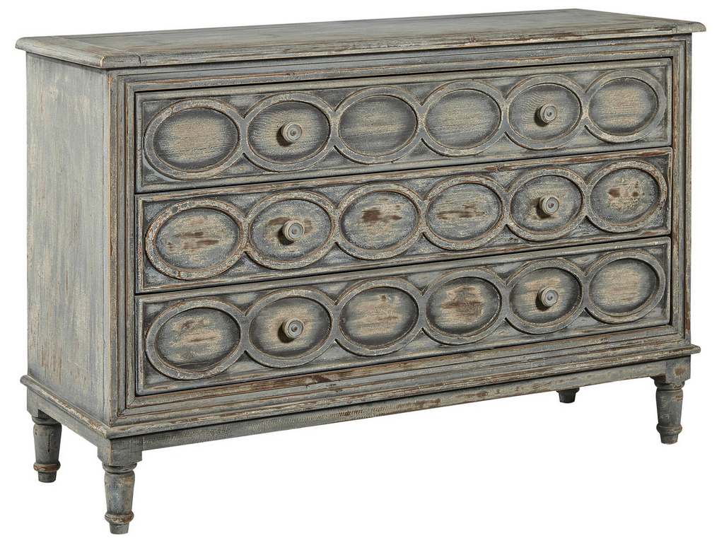 Furniture Classics 20-207 Noir Chest Furniture Classics 20-207 Noir Chest