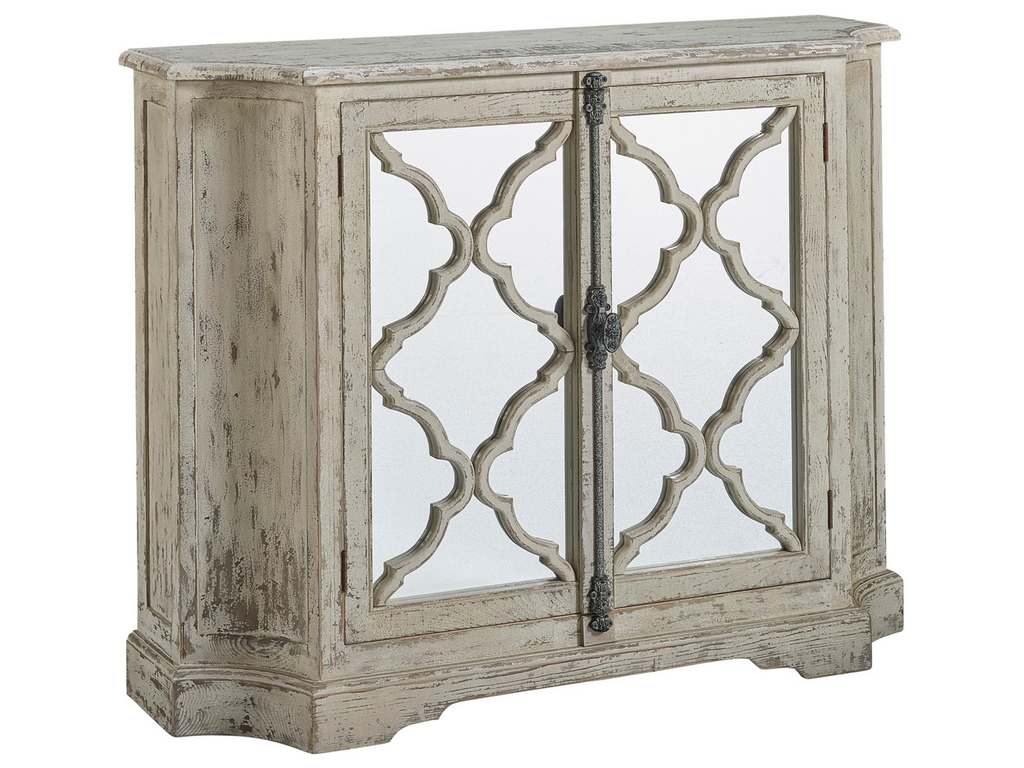 Furniture Classics 20-293  Malvern Mirrored Glass Cabinet