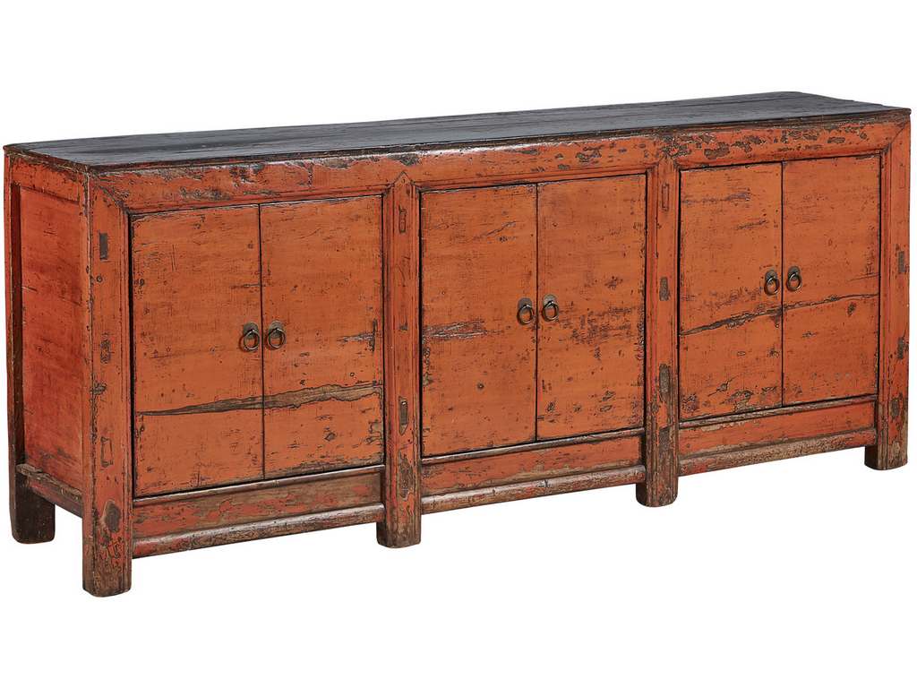 Furniture Classics 20-306  Large Antique Amber Sideboard