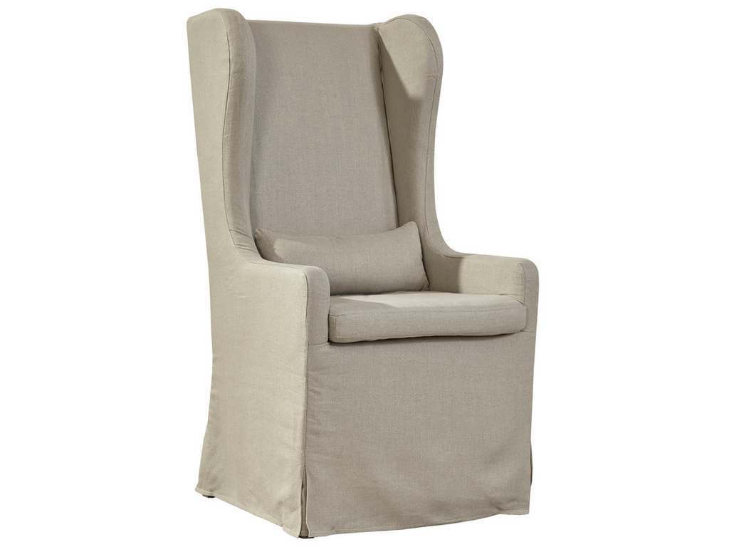 Furniture Classics 20-333  Highback Linen Host Chair