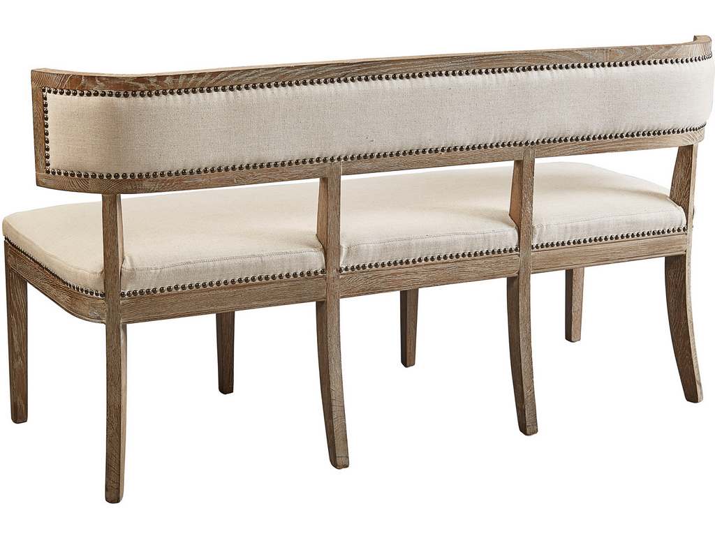 Furniture Classics 20-334 Stonebridge Three Seat Banquette Furniture Classics 20-334 Stonebridge Three Seat Banquette