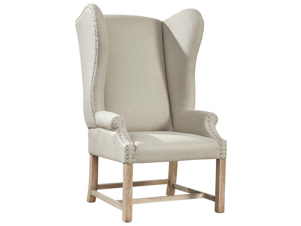Furniture Classics 20-352  Grand Linen Wingback Chair