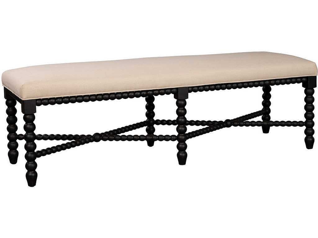 Furniture Classics 20-464  Monetti Bobbin Bench