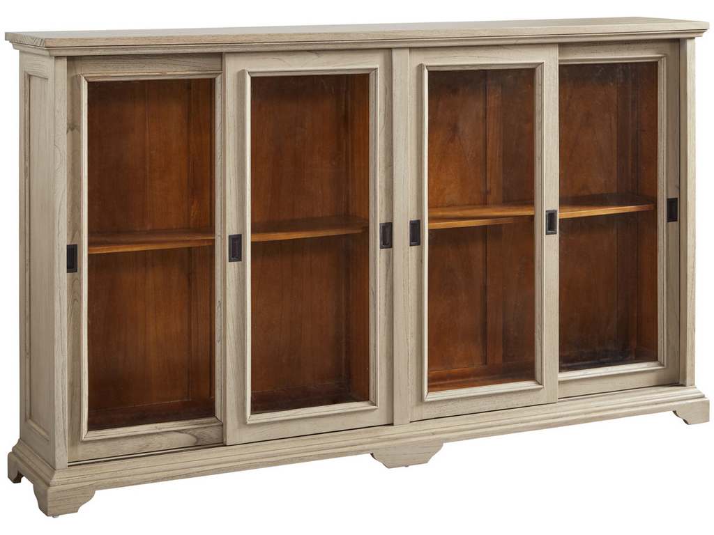 Furniture Classics 2891AD90 Glass Front Narrow Display Cabinet Furniture Classics 2891AD90 Glass Front Narrow Display Cabinet