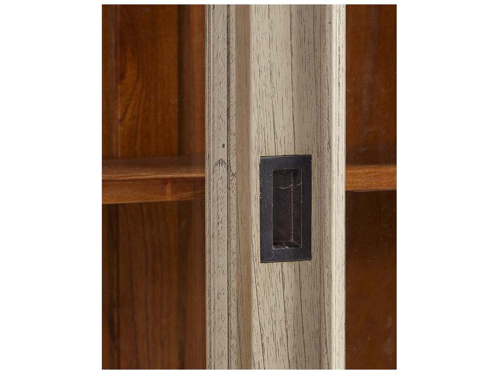 Furniture Classics 2891AD90 Glass Front Narrow Display Cabinet Furniture Classics 2891AD90 Glass Front Narrow Display Cabinet