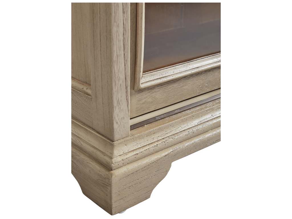 Furniture Classics 2891AD90 Glass Front Narrow Display Cabinet Furniture Classics 2891AD90 Glass Front Narrow Display Cabinet