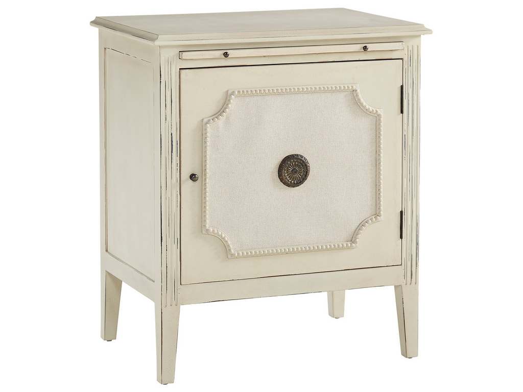 Furniture Classics 32018AD81  Linen and Beaded Front End Table