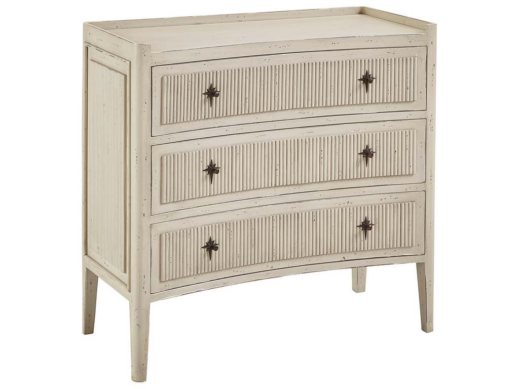Furniture Classics 32529AC97  Reeded Chest of Drawers