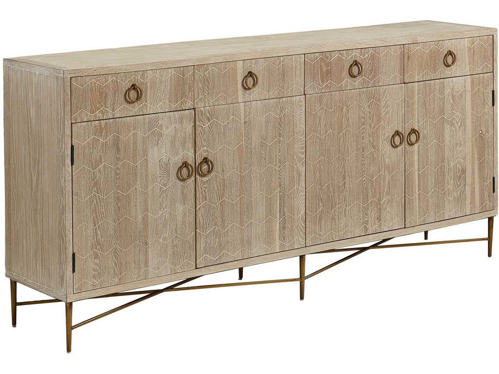 Furniture Classics 40-189  Emiko Four Drawer Server