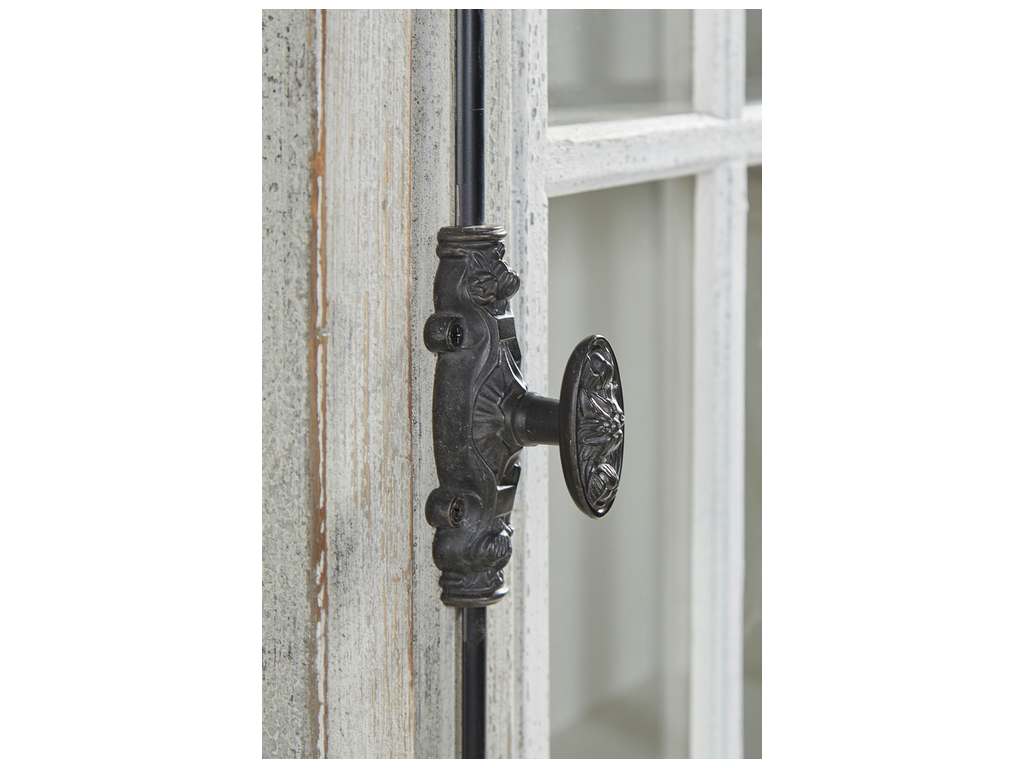 Furniture Classics 40-203 Seine Glass Front Cabinet Furniture Classics 40-203 Seine Glass Front Cabinet