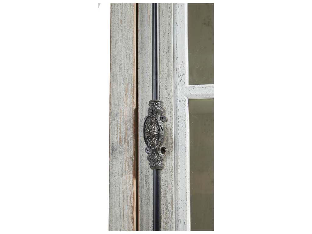 Furniture Classics 40-203 Seine Glass Front Cabinet Furniture Classics 40-203 Seine Glass Front Cabinet