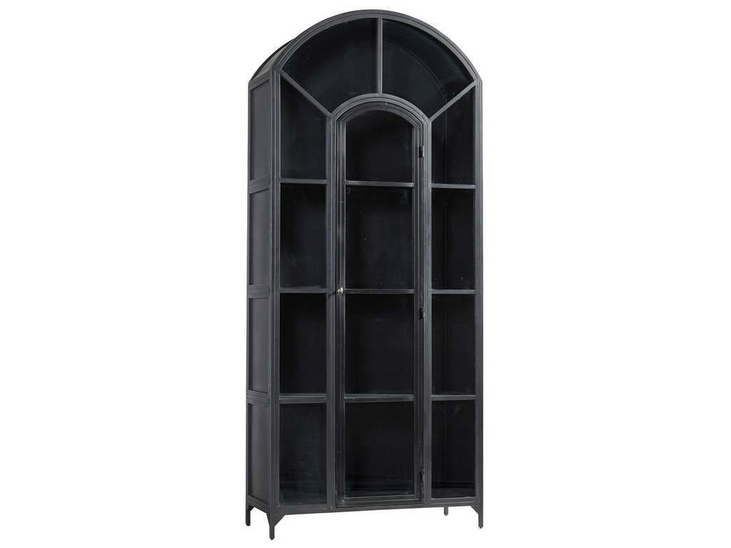 Furniture Classics 40-209  Gilborne Arched Iron Cabinet