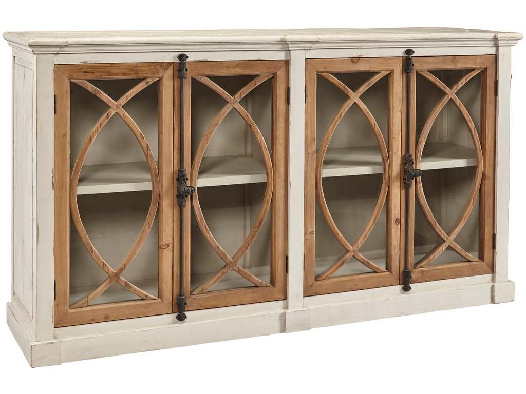 Furniture Classics 40-78  Grayson Fretwork Hutch