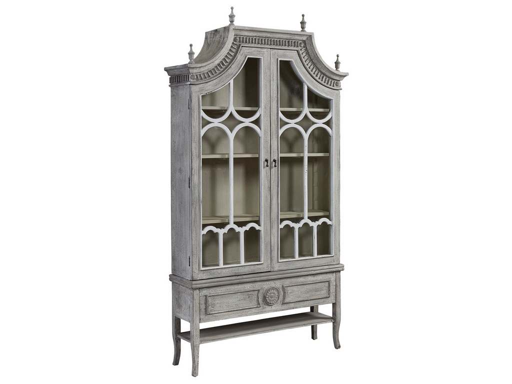 Furniture Classics 40-87-1  Reims Cathedral Arched Cabinet