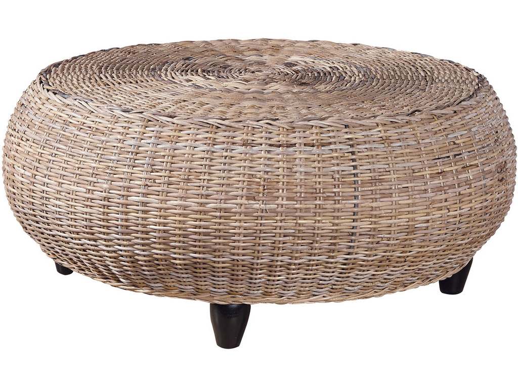 Furniture Classics 42657  Woven Kubu Mandalay Ottoman