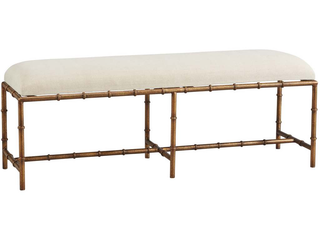 Furniture Classics 51740AC78  Anubis Iron Bench