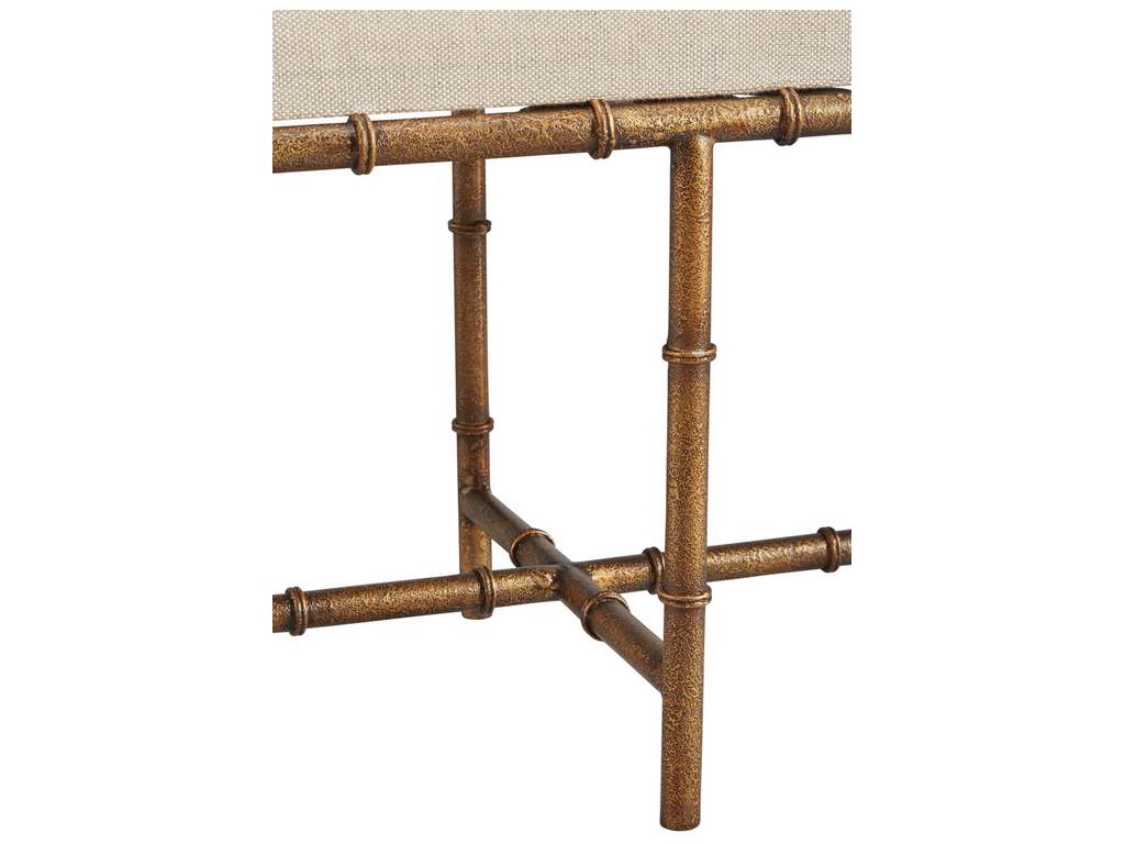 Furniture Classics 51740AC78 Anubis Iron Bench Furniture Classics 51740AC78 Anubis Iron Bench